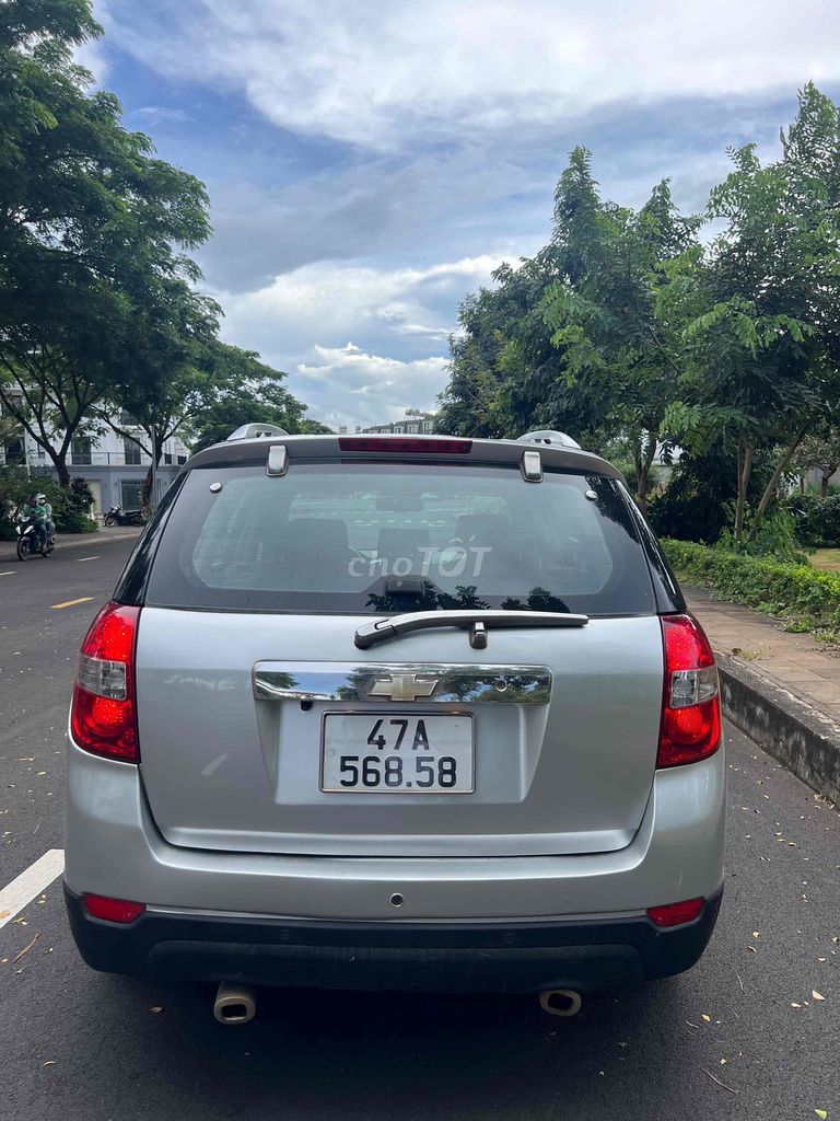 Chevrolet Captiva 2008 LT 2.4 MT - 125456 km. Mua bán Ô tô tại Thành phố Buôn Ma Thuột Đắk Lắk được đăng bởi manh hoàng  hình 4