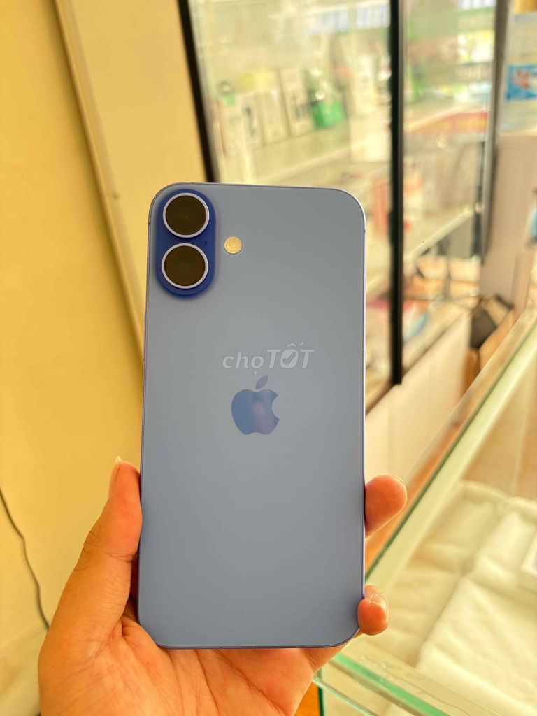 Apple iPhone 16 Plus 128GB Tím. Mua bán Điện thoại tại Huyện Thuỷ Nguyên Hải Phòng được đăng bởi Nhật Hạ Mobile hình 1
