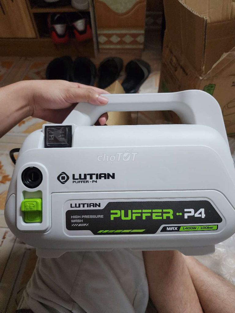 Máy rửa xe Lutian Puffer-P4. Mua bán Đồ chuyên dụng, Giống nuôi trồng tại Quận Thanh Khê Đà Nẵng được đăng bởi Đức hình 1