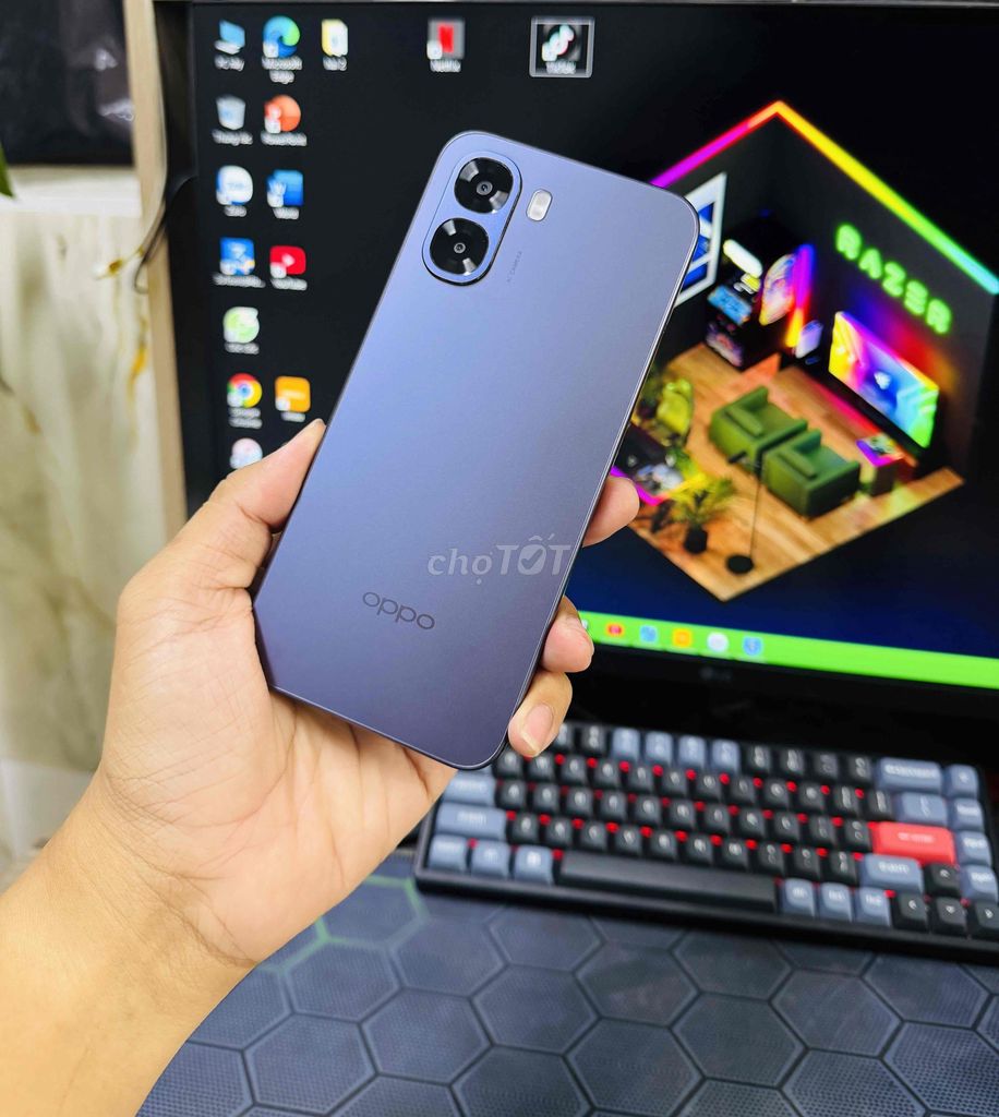 Oppo A6x 4GB 128GB Tím. Mua bán Điện thoại tại Quận Ninh Kiều Cần Thơ được đăng bởi HẢI APPLE CẦN THƠ hình 1