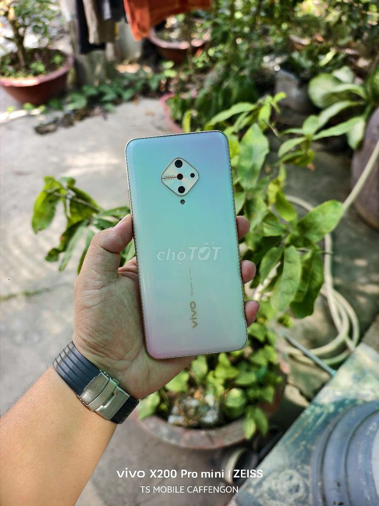 Vivo S1 Pro 128GB Trắng. Mua bán Điện thoại tại Thành phố Mỹ Tho Tiền Giang được đăng bởi TS9Mobile hình 1