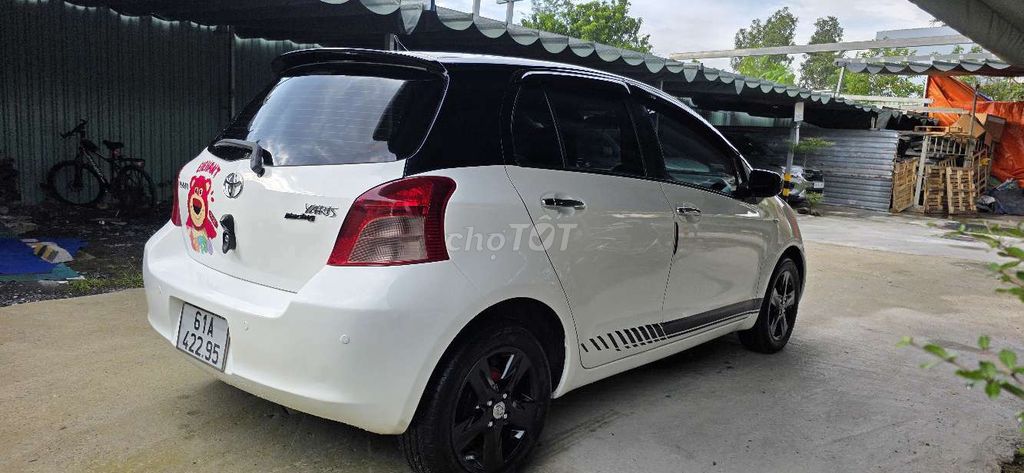 YARISS 2007 nhập Nhật. Máy số rin. Mua bán Ô tô tại Quận 12 Tp Hồ Chí Minh được đăng bởi Sĩ Nguyễn hình 5