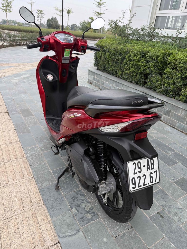 Kymco Candy Hermosa 2023 спортивная 1000 км красный