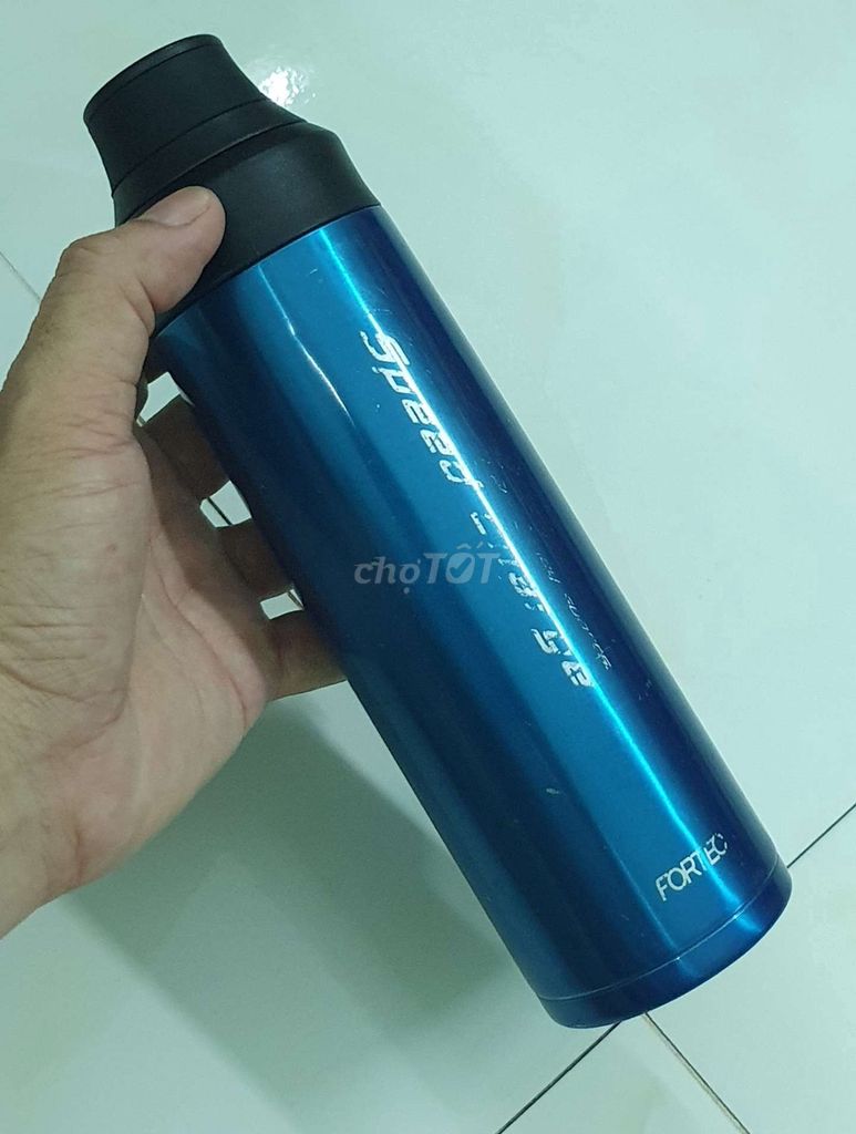 Bình giữ nhiệt Inox nội địa Nhật Xanh. Mua bán Dụng cụ nhà bếp tại Thành phố Thủ Dầu Một Bình Dương được đăng bởi Linh pk hình 1