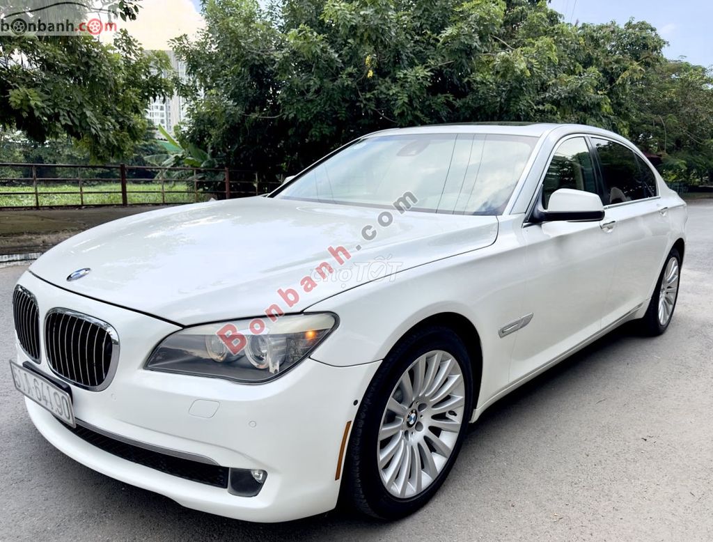 Xe BMW 7 Series 750Li 2008 - 495 Triệu. Mua bán Ô tô tại Quận 11 Tp Hồ Chí Minh được đăng bởi Anh Minh hình 4