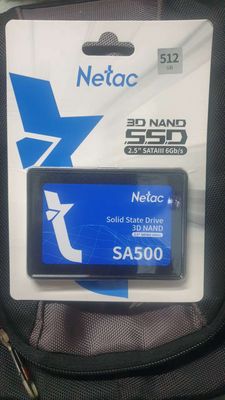 Ssd Netac mới nguyên seal 512gb bảo hành 3 năm. Mua bán Linh kiện (RAM, Card...) tại Quận 6 Tp Hồ Chí Minh được đăng bởi Long Phúc