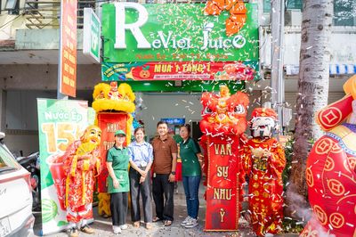 ReViet Juice Biên Hoà logo