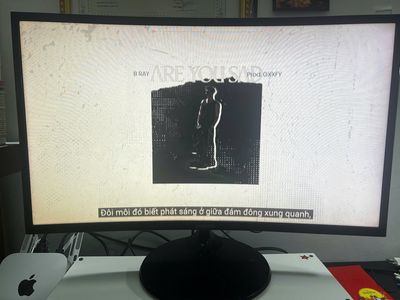 Màn hình cong samsung 27in mã LCD27F390FHEXXV. Mua bán Phụ kiện (Màn hình, Chuột...) tại Quận Bình Thạnh Tp Hồ Chí Minh được đăng bởi Đoàn Dương
