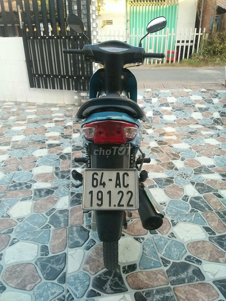 Anpha 100cc đời 2016 biển 64 máy zin còn quá đẹp. Mua bán Xe máy tại Thành phố Vĩnh Long Vĩnh Long được đăng bởi Nguyễn Cường hình 7