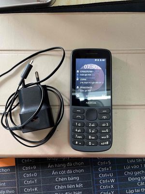 Nokia 215 4G đen chính hãng còn bảo hành tgdd