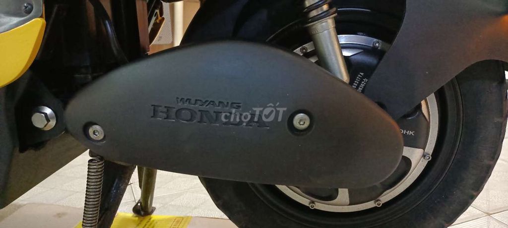 Xe Máy Điện Honda 5bình ắcqui đẹp. Mua bán Xe điện tại Quận 5 Tp Hồ Chí Minh được đăng bởi THẮNG Q5 hình 5