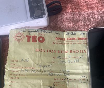 Máy mới mua 10 ngày zin giấy bảo hành của cửa hàng. Mua bán Điện thoại tại Thành phố Tây Ninh Tây Ninh được đăng bởi Tieu Ho