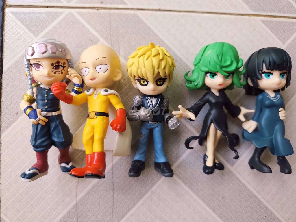 Mô hình Bandai One Punch Man, Demon Slayer. Mua bán Sở thích khác tại Thành phố Vũng Tàu Bà Rịa - Vũng Tàu được đăng bởi Chú mèo đi hia hình 1