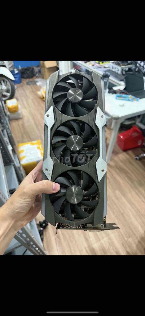 Card đồ họa Zotac 1080Ti nguyên zin. Mua bán Linh kiện (RAM, Card...) tại Quận Gò Vấp Tp Hồ Chí Minh được đăng bởi Van hình 1