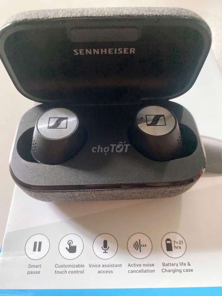 Momentum True Wireless 2. Mua bán Tivi, Âm thanh tại Thành phố Thủ Dầu Một Bình Dương được đăng bởi Soundcore Hàng Nhật hình 4