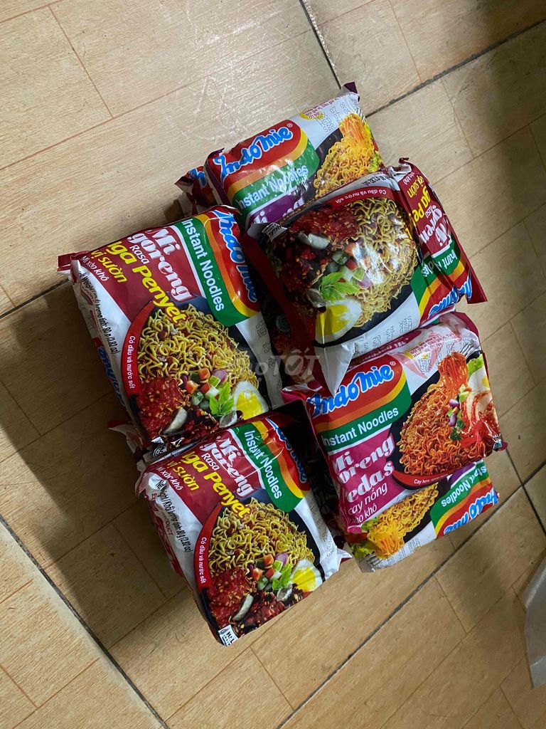 Mì gói Indomie nhiều vị. Mua bán Đồ ăn, thực phẩm và các loại khác tại Quận Thanh Xuân Hà Nội được đăng bởi ume bán đủ thứ nha hình 1