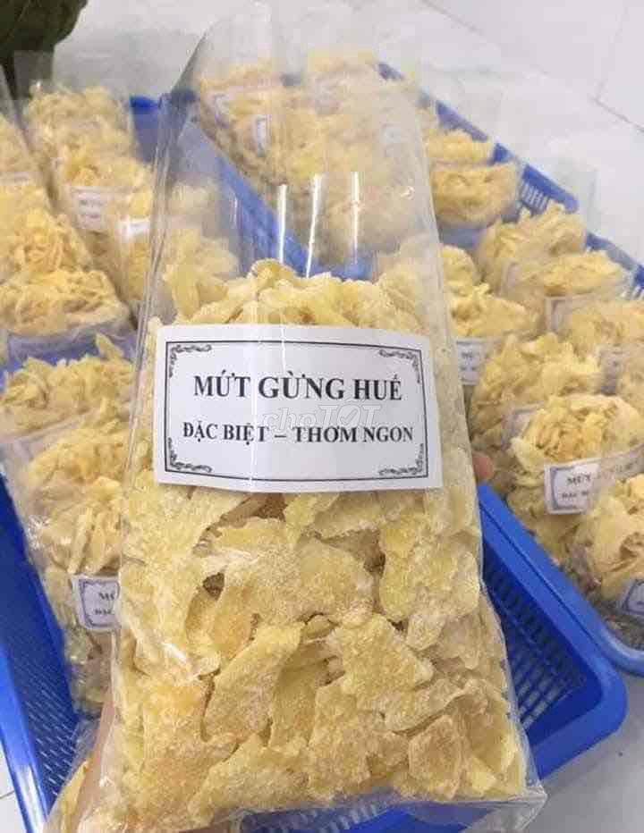Mứt gừng Mỹ Lợi Huế. Mua bán Đồ ăn, thực phẩm và các loại khác tại Thành phố Huế Thừa Thiên Huế được đăng bởi lương văn hoàng hình 5