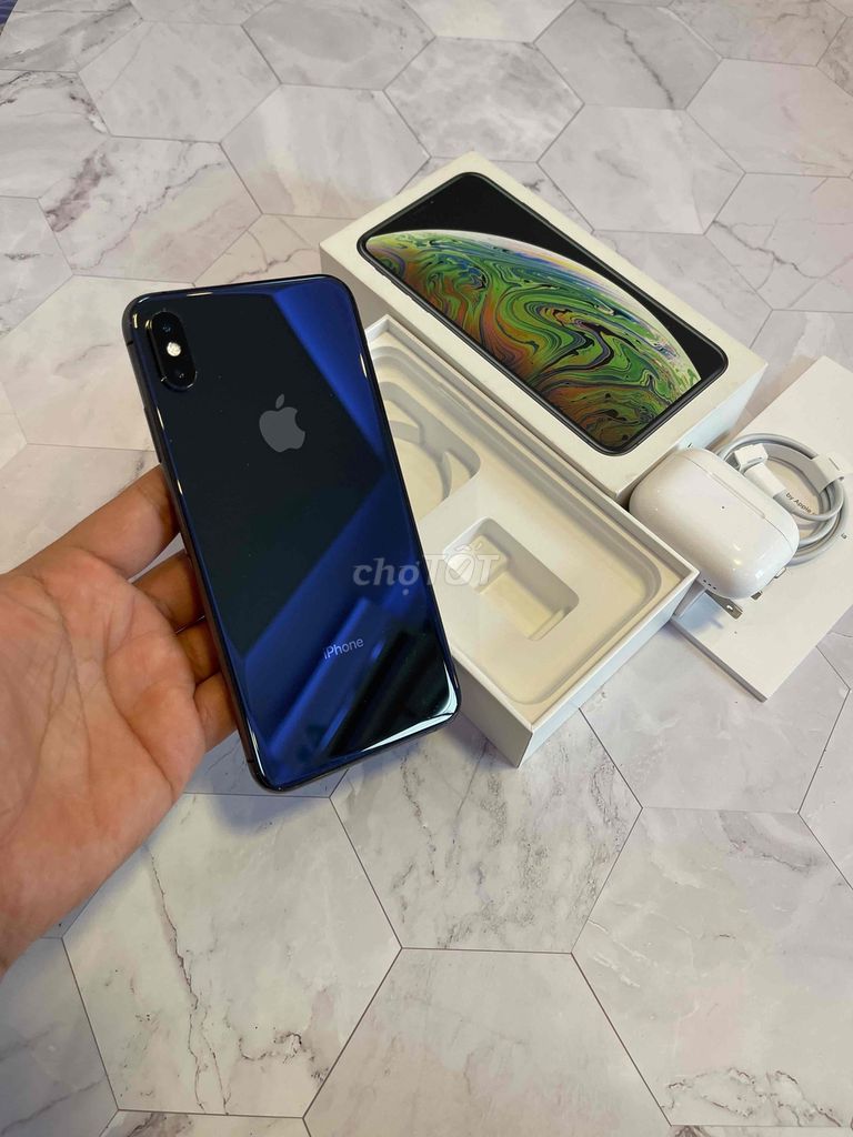 iPhone XS Max 64 Bản QTẾ Zin Full Pin Xài Bền 93%