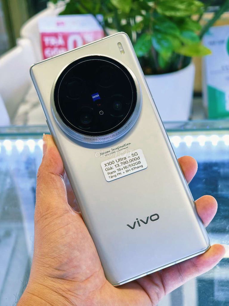 💥X100 Ultra 5G Ram 16/512GB. Mua bán Điện thoại tại Huyện Nhơn Trạch Đồng Nai được đăng bởi thanh toàn mobile Nhơn trạch  hình 1