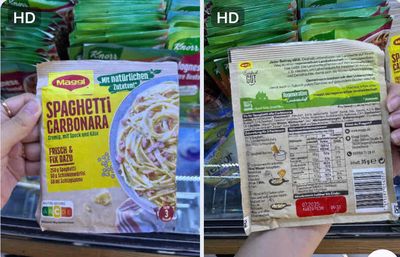 Spaghetti Carbonara - 46 gói date hết tháng 7/2025. Mua bán Đồ ăn, thực phẩm và các loại khác tại Quận Đống Đa Hà Nội được đăng bởi Phương Lê