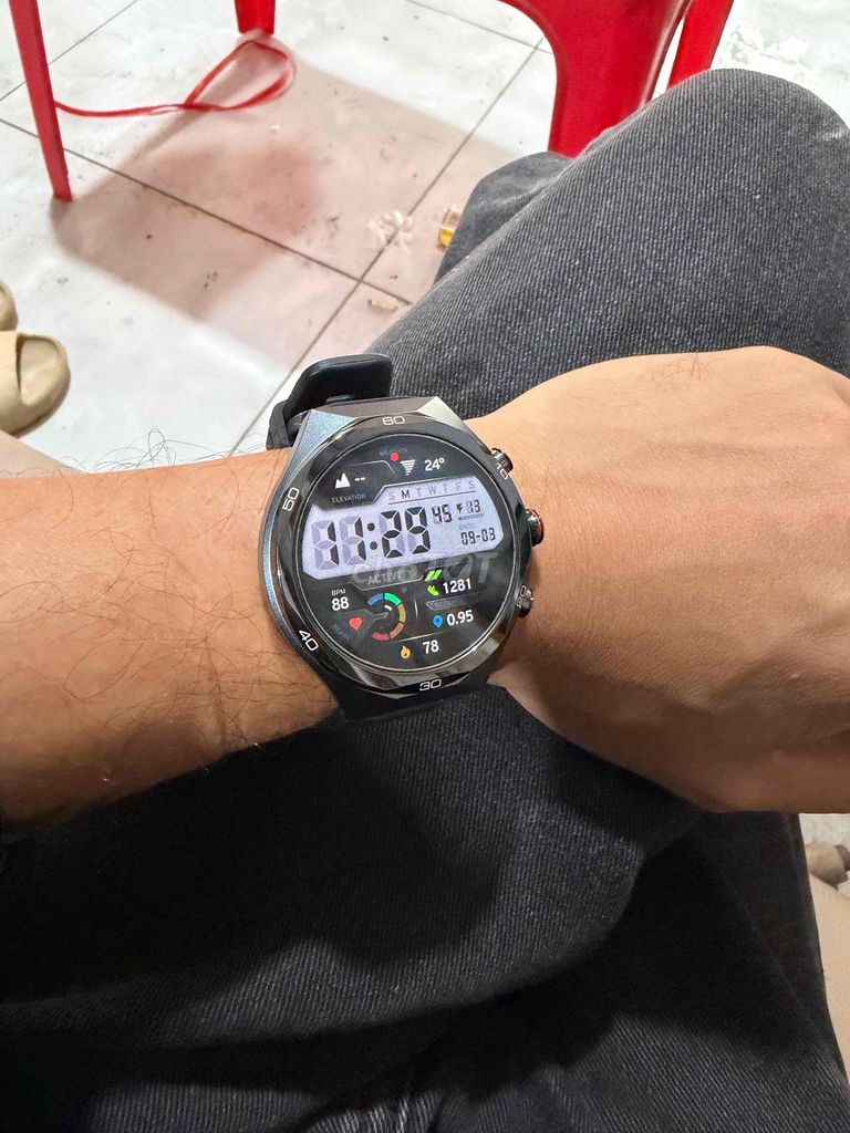 Kieslect Elite 2 Đen cần bán như mới. Mua bán Thiết bị đeo thông minh tại Huyện Gia Lâm Hà Nội được đăng bởi Trần lê minh hình 1