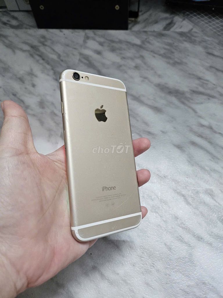 Apple iPhone 6 16GB Vàng Đã sử dụng. Mua bán Điện thoại tại Quận 11 Tp Hồ Chí Minh được đăng bởi Nghi Phan Mobile hình 1