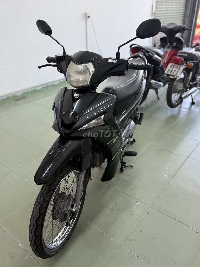 Yamaha Sirius Fi Đen 11000 km ,rin nguyên. Mua bán Xe máy tại Huyện Trảng Bom Đồng Nai được đăng bởi Trần đình trung  hình 1