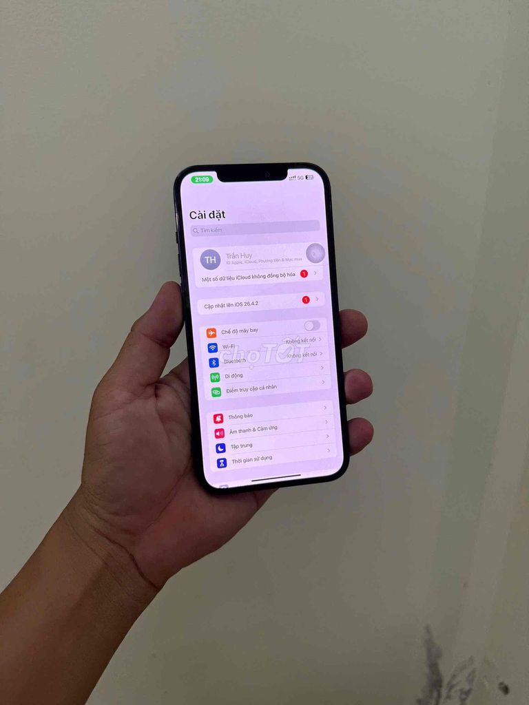 iPhone 12 Pro Max 128GB Xanh Navy. Mua bán Điện thoại tại Thành phố Long Xuyên An Giang được đăng bởi Thế Lữ hình 1