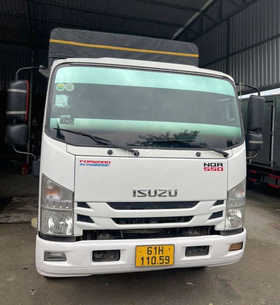 Bán gấp  isuzu 4.9 tấn đời 2019 thùng bạt 6m2. Mua bán Xe tải, xe ben tại Thành phố Thuận An Bình Dương được đăng bởi Hồ Xe Tải hình 2