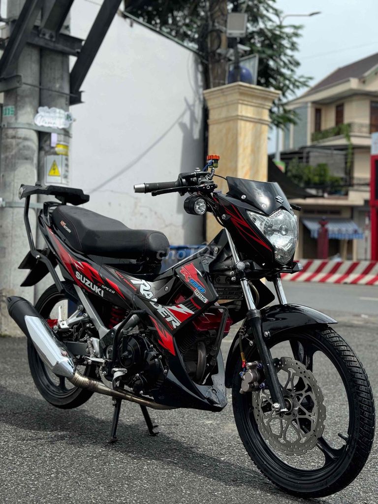 Raider xăng cơ 2015 full kiểng bstp chinh chủ. Mua bán Xe máy tại Thành phố Thuận An Bình Dương được đăng bởi Lâm Tùng Thủ Đức hình 3