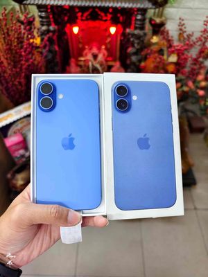 iPhone 16 Plus 128GB Xanh FULLBOX  NEW 11/2025