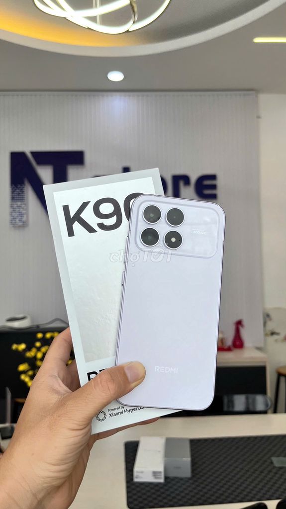 Xiaomi Redmi K90 (12|256GB ) Likenew Fullbox. Mua bán Điện thoại tại Quận Gò Vấp Tp Hồ Chí Minh được đăng bởi NT Store hình 1