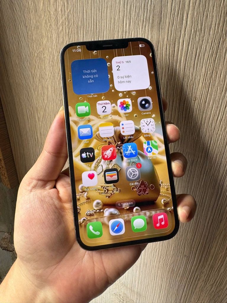 Apple iPhone 12 Pro Max 256GB Vàng Đã qua sử dụng. Mua bán Điện thoại tại Quận 5 Tp Hồ Chí Minh được đăng bởi Hội Đồ Điện Tử hình 1