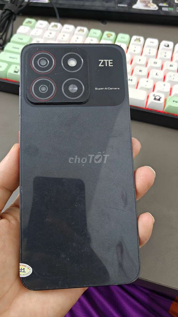 ZTE A35 4GB/64GB Đen. Mua bán Điện thoại tại Thành phố Thủ Đức Tp Hồ Chí Minh được đăng bởi Điện Thoại Giá Tốt hình 1