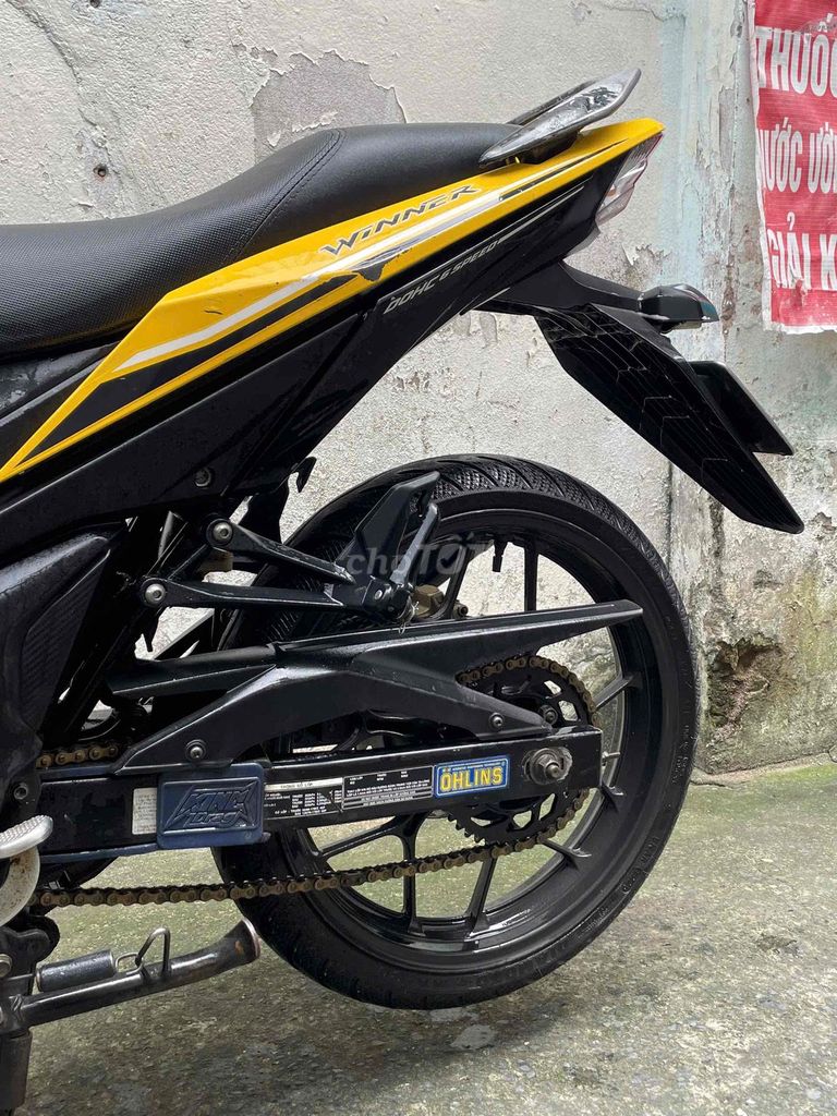 Honda Winner 2018 máy zin êm ru. Mua bán Xe máy tại Thành phố Thủ Đức Tp Hồ Chí Minh được đăng bởi Lê Hạnh hình 5