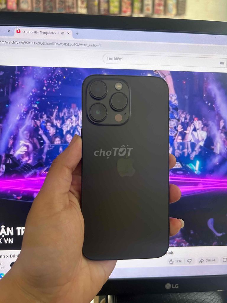 14promax 128gb zin hết. Mua bán Điện thoại tại Thành phố Vũng Tàu Bà Rịa - Vũng Tàu được đăng bởi bi bo hình 1