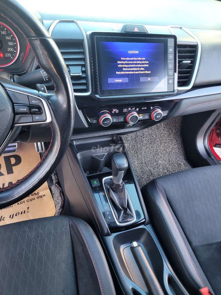 City  2021 1.5 RS - 62000 km. Mua bán Ô tô tại Quận Kiến An Hải Phòng được đăng bởi QUÝ TRẦN AUTO hình 8