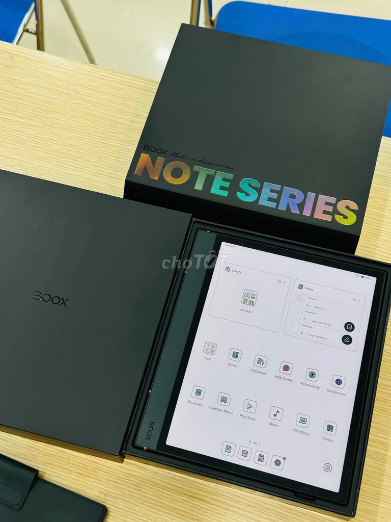 Boox Note Air 4 C Fullbox Như mới Tặng Bao da. Mua bán Máy tính bảng tại Quận Đống Đa Hà Nội được đăng bởi Nguyễn Thu hình 1