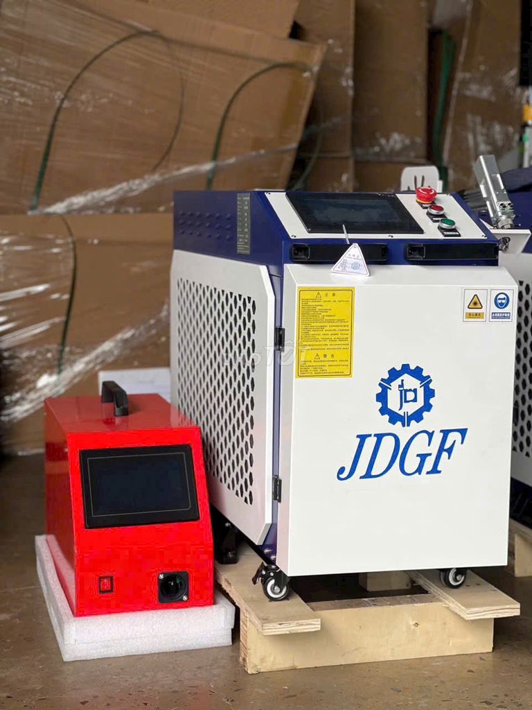 Máy hàn laser JDGF 1500W công nghiệp. Mua bán Đồ chuyên dụng, Giống nuôi trồng tại Huyện Bến Lức Long An được đăng bởi Duyên Letao Máy Cơ Khí hình 1