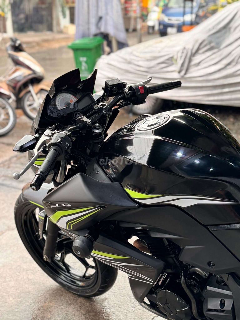 Kawasaki Z300 cần bán ạ. Mua bán Xe máy tại Quận Bình Tân Tp Hồ Chí Minh được đăng bởi Tý motor hình 6