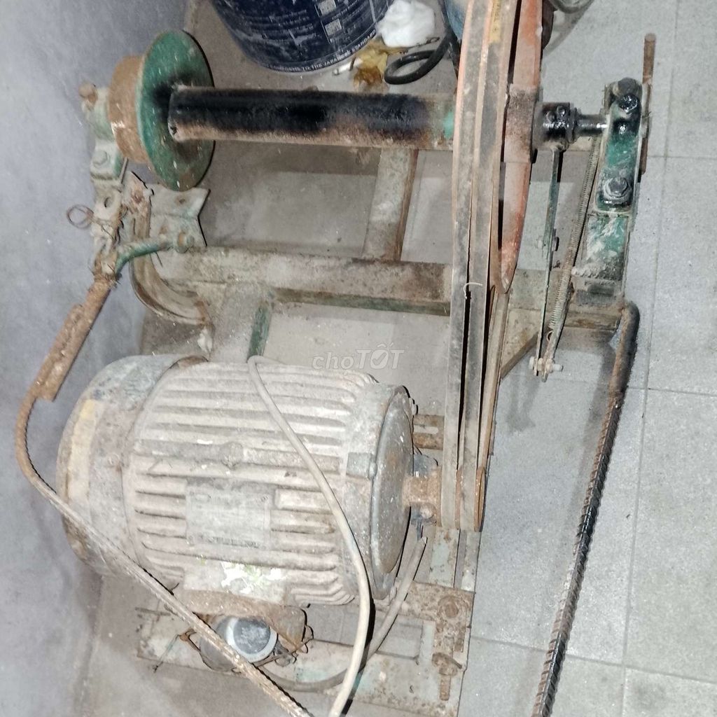 Máy tời công trình 3HP 1 PHASE. Mua bán Đồ chuyên dụng, Giống nuôi trồng tại Huyện Hóc Môn Tp Hồ Chí Minh được đăng bởi Nguyễn  hình 1