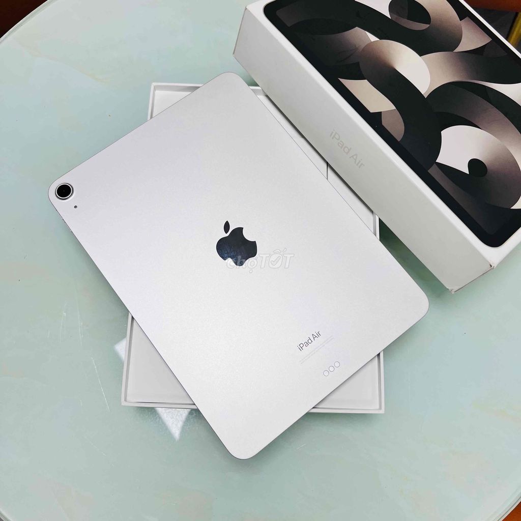 iPad Air 5 Wifi 256Gb Starlight 99% Fullbox