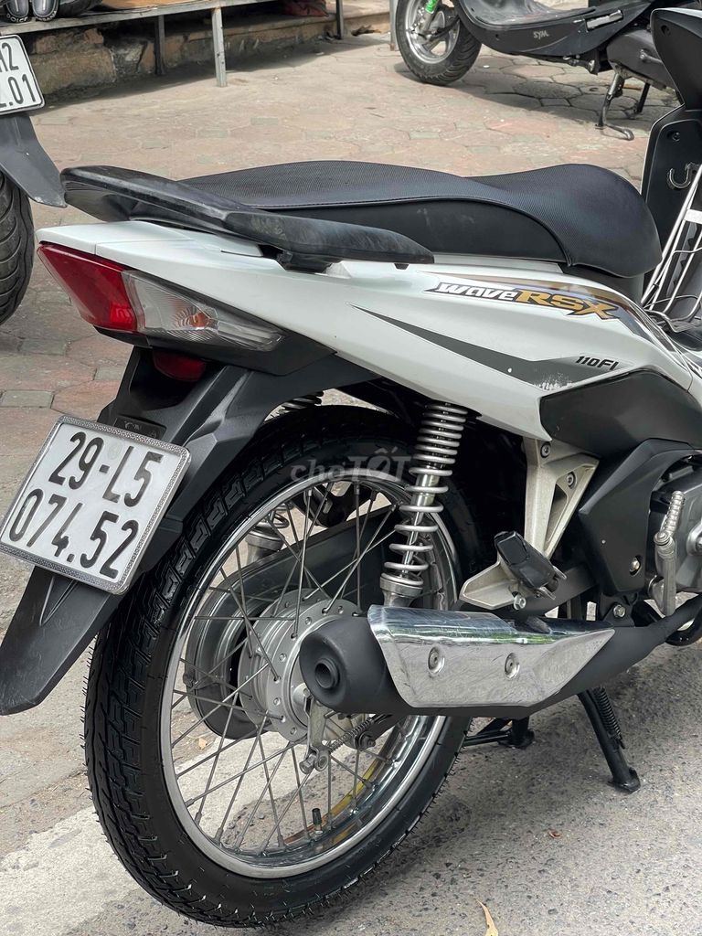 WAVERSX FI 110 chất lượng. Mua bán Xe máy tại Quận Đống Đa Hà Nội được đăng bởi Hà hình 6