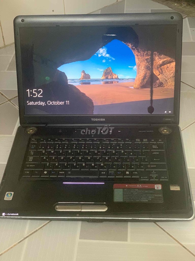 Thanh lý laplop tôshiba. Mua bán Laptop tại Huyện Bình Chánh Tp Hồ Chí Minh được đăng bởi Molly hình 1