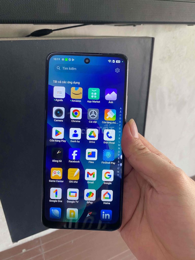 Realme Narzo 60x 5G 128GB Tím. Mua bán Điện thoại tại Quận Thanh Khê Đà Nẵng được đăng bởi Cửa Hàng Như Trúc hình 1