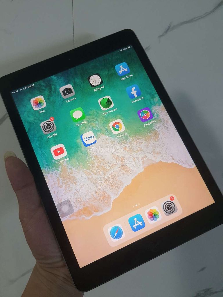 Ipad air zin chính hãng