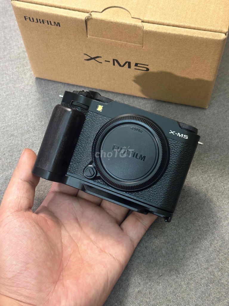 Máy ảnh Fujifilm XM5 Đen Fullbox 99%. Mua bán Máy ảnh, Máy quay tại Quận Hải Châu Đà Nẵng được đăng bởi Tiến Đạt hình 1
