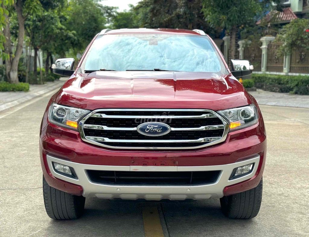 Ford Everest 2018 xe đẹp xuất sắc