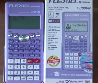 Máy tính Flexio 799vn tím. Mua bán Đồ dùng văn phòng tại Thành phố Phan Thiết Bình Thuận được đăng bởi Thien