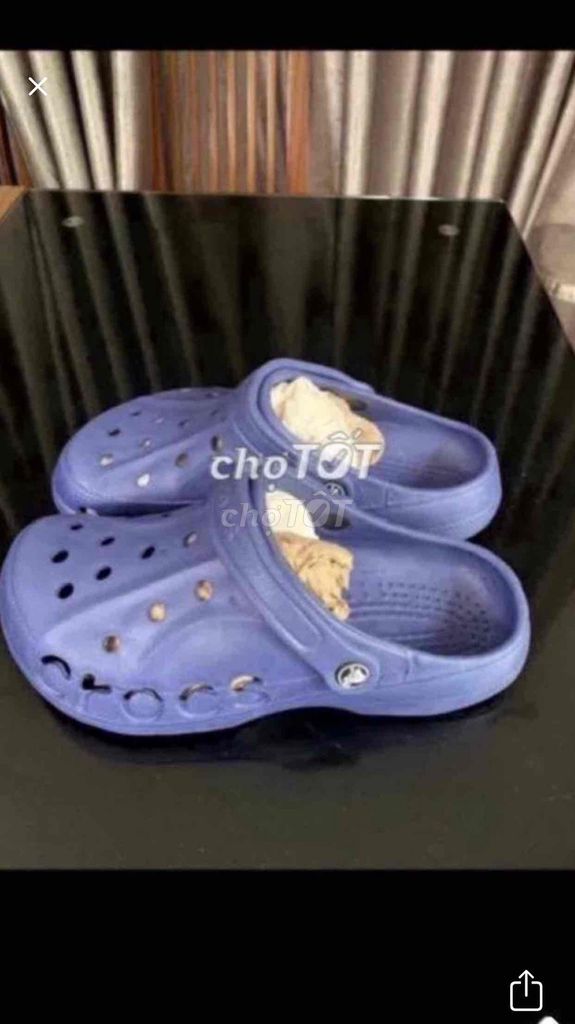 dép crocs size 43 mới 100%. Mua bán Giày dép tại Quận Sơn Trà Đà Nẵng được đăng bởi Phạm Văn Hùng hình 1